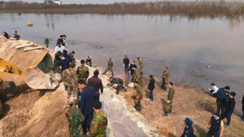 Фотография к новости: Су тасқыны. Маңғыстаулық құтқарушылар БҚО-да көмектесіп жатыр