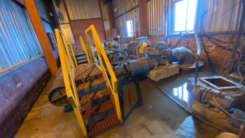 Фотография к новости: Алтай ауданында сорғы станциясы тәулік бойы жұмыс істейді