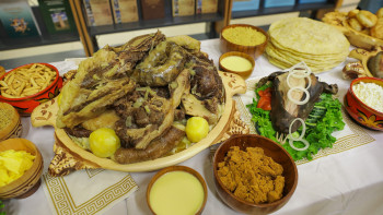 Фотография к новости: Ет, бауырсақ, құрт көже. Ұмытыла бастаған қазақтың ұлттық бренді