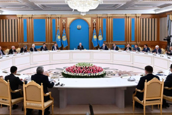 Фотография к новости: Мемлекет басшысы: Университет ғылымын дамытуға баса назар аудару қажет