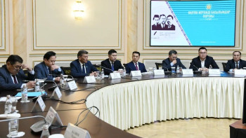 Фотография к новости: Қоғам өмірінде газет-журналдың рөлі орасан зор – Нұртөре Жүсіп