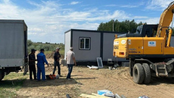 Фотография к новости: Бесқарағай ауданының ауылдарында су құбыры инфрақұрылымын кеңейту жүргізілуде