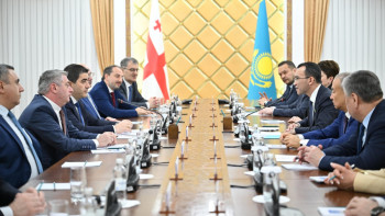 Фотография к новости: Әшімбаев: Грузия – Қазақстанның Оңтүстік Кавказ өңіріндегі маңызды серіктесі