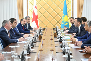 Фотография к новости: Әшімбаев: Грузия – Қазақстанның Оңтүстік Кавказ өңіріндегі маңызды серіктесі