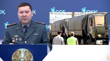 Фотография к новости: Су тасқынына қарсы 2 мыңға жуық әскери қызметші жұмылдырылды