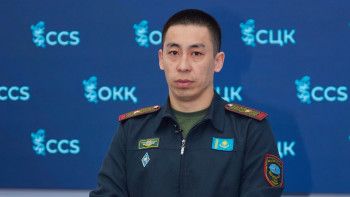 Фотография к новости: ТЖМ су тасқыны жағдайы бойынша соңғы ақпаратпен бөлісті