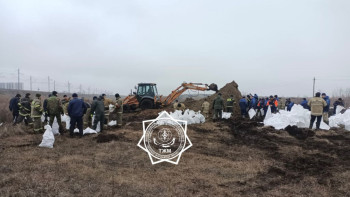 Фотография к новости: Үкімет: Су тасқынынан зардап шеккендердің шығынын өтеу жақында шешіледі