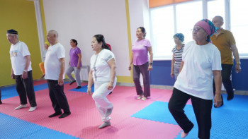 Фотография к новости: Астанада қарияларға арналған орталықтар қандай қызмет көрсетеді