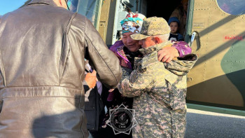 Фотография к новости: Ақтөбе облысында 80 адамды эвакуациялады