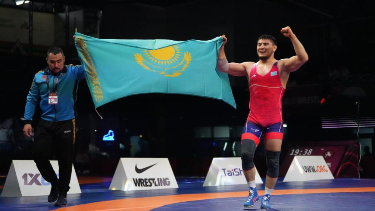  Қырғызстан күрес федерациясынан