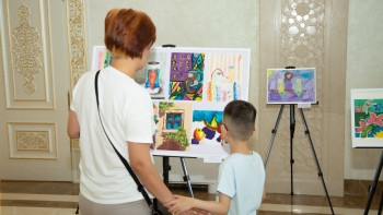 Фотография к новости: Балалар үшін қауіпсіз қоғам қалыптастырудың маңызы зор