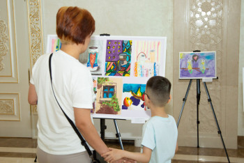 Фотография к новости: Балалар үшін қауіпсіз қоғам қалыптастырудың маңызы зор