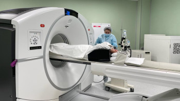 Фотография к новости: Ядролық медицина орталығында ТМККК есебінен 2 мыңнан астам адамға диагностика жасалды