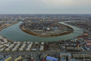 Фотография к новости: Атырау қаласындағы гидропосттағы су деңгейі 352 см-ге жетті