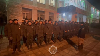 Фотография к новости: Алматылық ТЖД қызметкерлері Қарағанды мен СҚО-ға көмекке аттанды