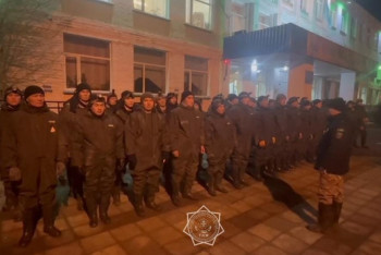 Фотография к новости: Алматылық ТЖД қызметкерлері Қарағанды мен СҚО-ға көмекке аттанды