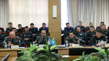 Фотография к новости: Қазақстанға Өзбекстан әскери қызметшілері келді