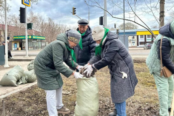 Фотография к новости: Астанада ауқымды экологиялық акция басталды