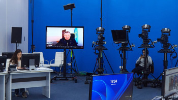 Фотография к новости: Ақмола облысындағы Жабай өзенінің деңгейі төмендеді