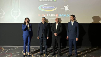 Фотография к новости: Елордада "Қаныш" толықметражды фильмінің арнайы көрсетілімі өтті