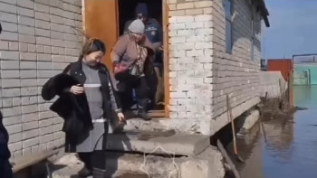 Фотография к новости: Елордалық құтқарушылар СҚО-да су тасқынына қарсы жұмыстарды жалғастыруда