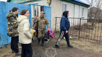 Фотография к новости: Су тасқыны: СҚО-да 1100 адам алдын ала эвакуацияланды