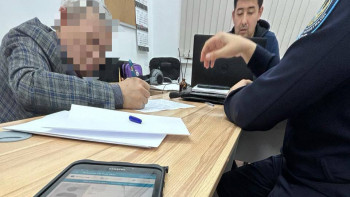 Фотография к новости: Атырауда тасқын су туралы жалған ақпарат таратқан адамға айыппұл салынды