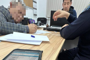 Фотография к новости: Атырауда тасқын су туралы жалған ақпарат таратқан адамға айыппұл салынды