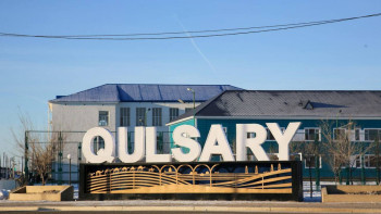 Фотография к новости: Құлсарыда 500 үйге электр  жарығы берілді