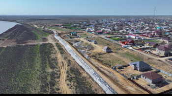 Фотография к новости: Атырау облысы су тасқынын қалай еңсеріп жатыр