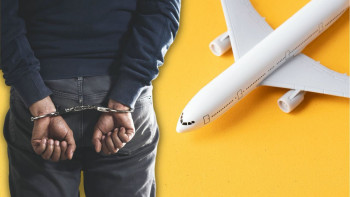 Фотография к новости: Алматы әуежайында мемлекетаралық іздеуде жүрген ресейлік ұсталды