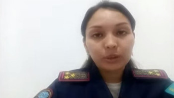 Фотография к новости: Атырау облысы: Тәулік ішінде Жем өзені 15 см төмендеді