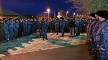 Фотография к новости: СҚО-да патрульдеу және кезекшілік тәулік бойы жүргізілуде