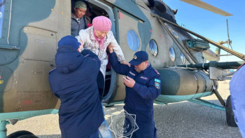 Фотография к новости: Су тасқыны басталғалы бері 107 мыңнан астам адам құтқарылды