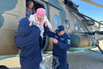 Фотография к новости: Су тасқыны басталғалы бері 107 мыңнан астам адам құтқарылды