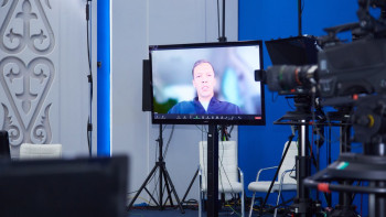 Фотография к новости: Жайық өзені жағалауында 113 км бөгет салынды