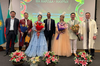 Фотография к новости: Қазақстан әртістері Болгарияда өнер көрсетті