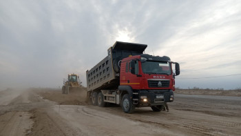 Фотография к новости: Атырау облысында жолдарды қалыпқа келтіру жұмыстары белсенді атқарылуда