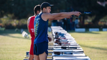Фотография к новости: Қазіргі бессайыс: Қазақстан Азия чемпионатында үш медаль жеңіп алды