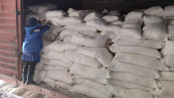 Фотография к новости: Су тасқыны: Мемлекеттік материалдық резервтен азық-түлік шығарылды