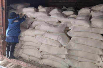 Фотография к новости: Су тасқыны: Мемлекеттік материалдық резервтен азық-түлік шығарылды