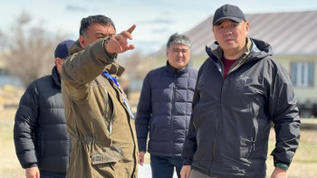 Фотография к новости: Зардап шеккендерге салынатын үйлердің құрылысын министрдің өзі бақылайтын болады