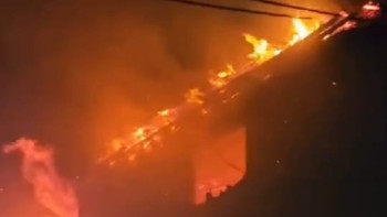 Фотография к новости: Елордалық өрт сөндірушілер жатақханадағы өртті сөндірді