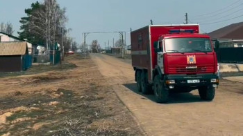 Фотография к новости: ТЖМ 52859 әскери бөлімінің жиынтық құтқару тобы БҚО-ға көмекке шықты