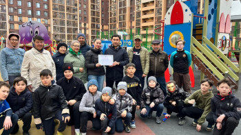 Фотография к новости: Астанада үздік аулалар анықталды