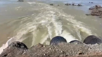 Фотография к новости: Жайық өзеніндегі су деңгейі көтеріледі