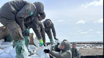 Фотография к новости: Ақмола облысы. Эвакуацияланған 1907 тұрғын үйлеріне оралды