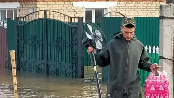 Фотография к новости: Суға кеткен тұрғын үйлерге қатысты 3 жедел топ құрылды