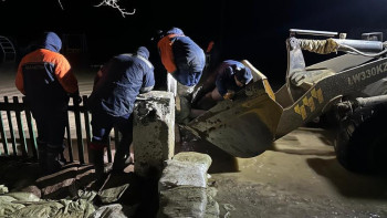 Фотография к новости: Республикалық жолдарда 162 су басу оқиғасы тіркелген