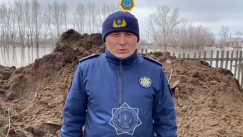 Фотография к новости: Атбасар ауданында 50-ден астам адам эвакуацияланды